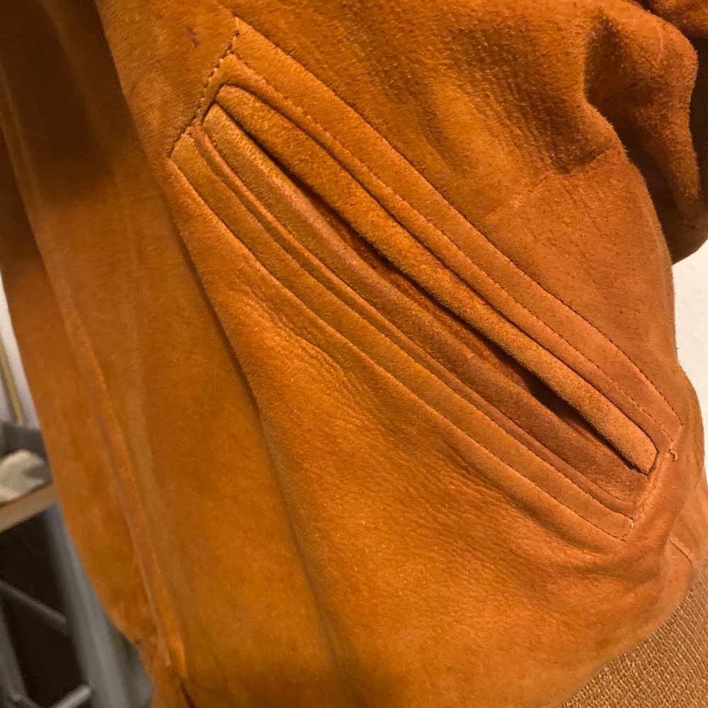 Vintage 1960s Leather Jacket - Picture 8 of 16